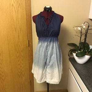 Converse Ombré Dress